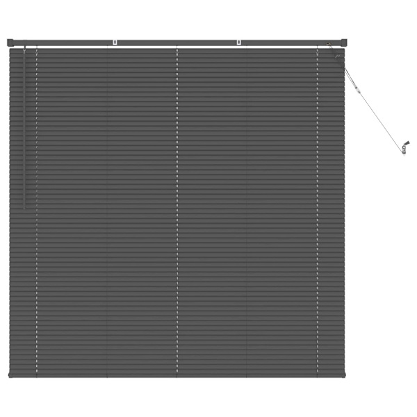 Persienn Silvergrå 150 x 150 cm PVC
