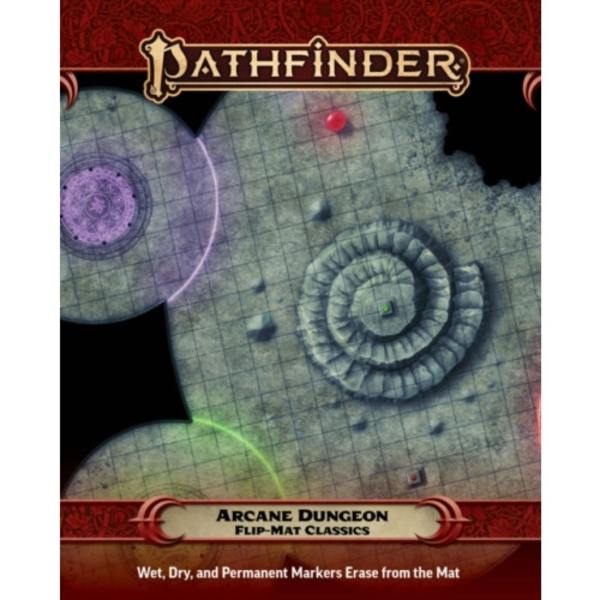 Pathfinder Flip-Mat Classics: Arcane Dungeon (häftad, eng)