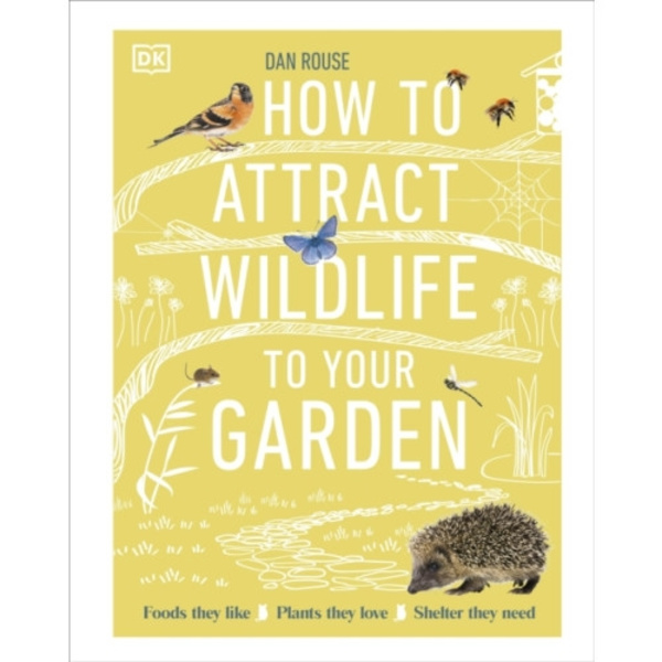 How to Attract Wildlife to Your Garden (inbunden, eng)