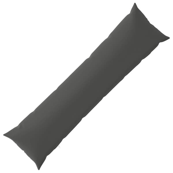 Kuddöverdrag HEERLEN Antracit 40 x 145 cm Polyester