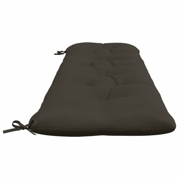 Bänk Kuddar VIANEN 2 st 100% Polyester Antracit