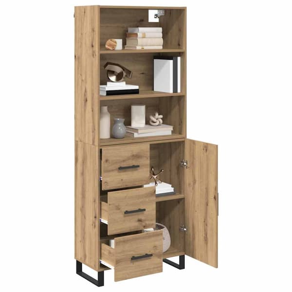 Skåp med låda 2 pcs Artisan Ek Konstruerat trä