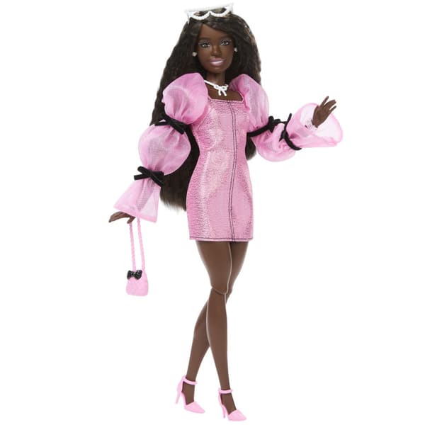 Barbie Deluxe Stil Klänning Rosett