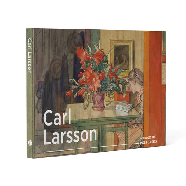 Carl Larsson Postcard Book