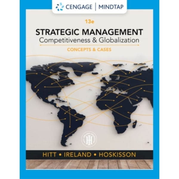 Strategic Management: Concepts and Cases (häftad, eng)