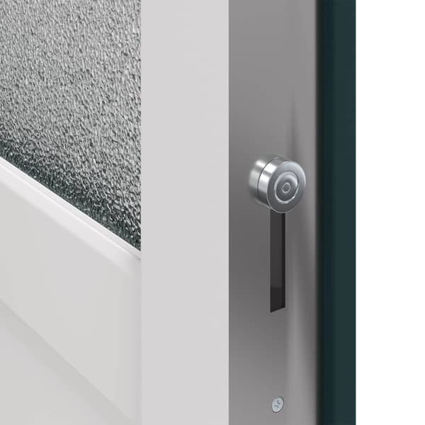 Sidentré Dörr Antracit 98 x 198 cm PVC