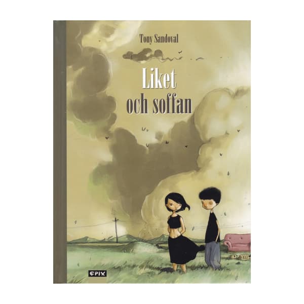 Liket och soffan (inbunden)