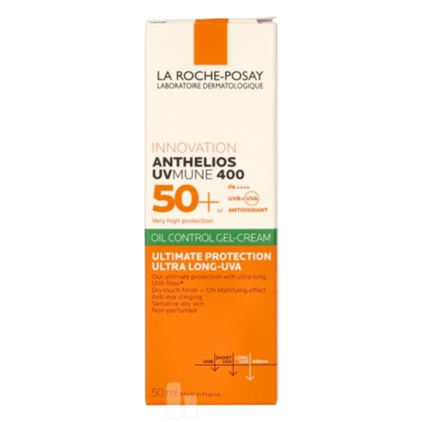 LRP Anthelios UVMune 400 Oil Control Gel-Cream SPF50+ 50 ml Dam