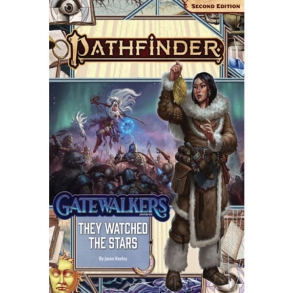 Pathfinder Adventure Path: They Watched the Stars (Gatewalkers 2 of 3) (P2) (häftad, eng)