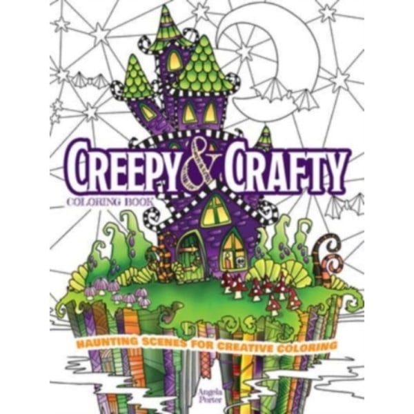 Creepy & Crafty Coloring Book (häftad, eng)