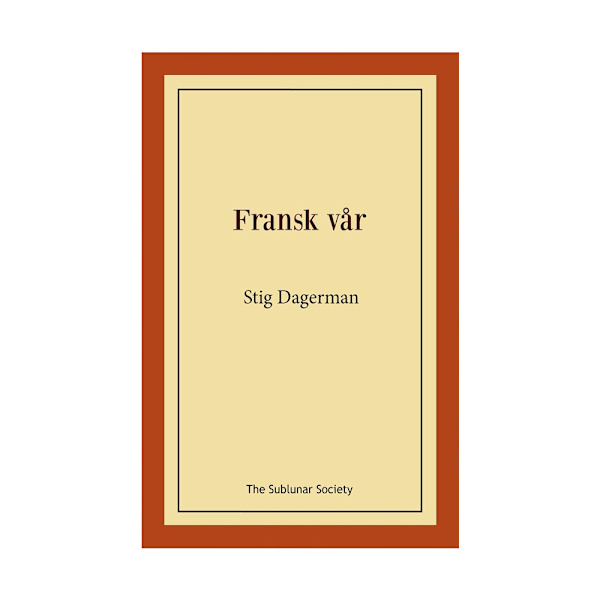 Fransk vår (häftad)