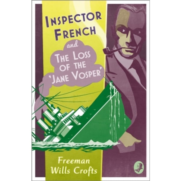 Inspector French and the Loss of the ‘Jane Vosper’ (häftad, eng)