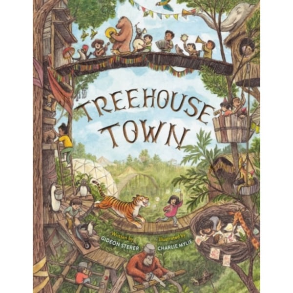 Treehouse Town (inbunden, eng)