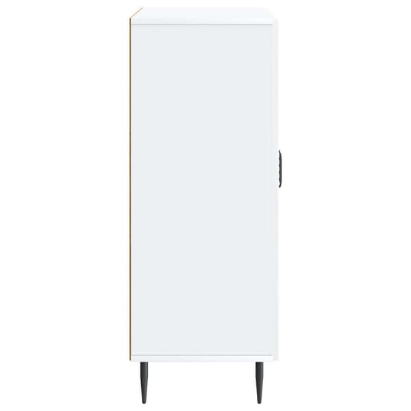 Sideboard Vit 66 x 34,5 x 89,5 cm Konstruerat trä