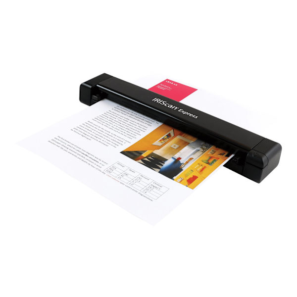 I.R.I.S. IRISCan Express 4 - arkmatad skanner - bärbar - USB