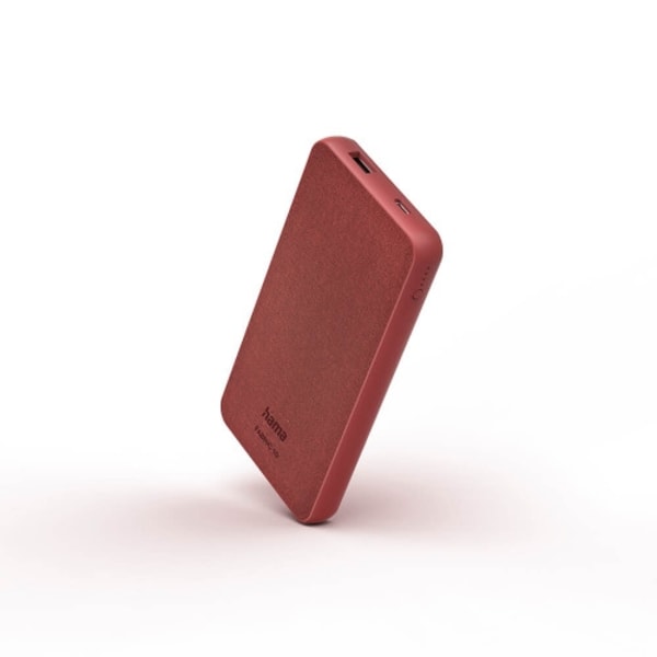 Powerbank Fabric 10000mAh Chili Red Röd