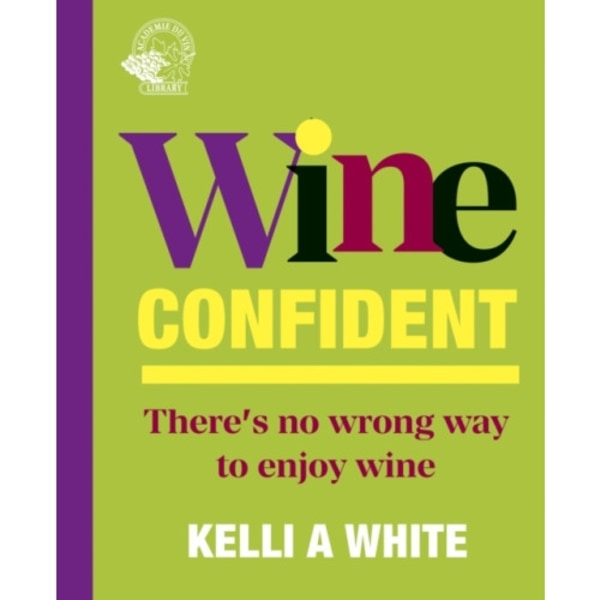 Wine Confident (inbunden, eng)