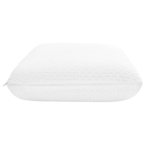 Sovkudde Enfärgad Vit 60 x 40 x 13 cm Minneskum