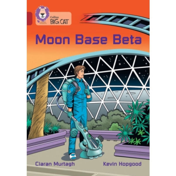 Moon Base Beta (häftad, eng)
