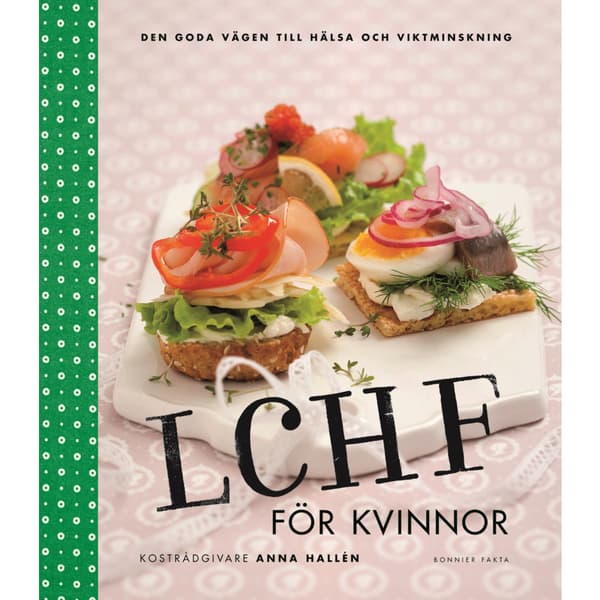 LCHF för kvinnor (inbunden)