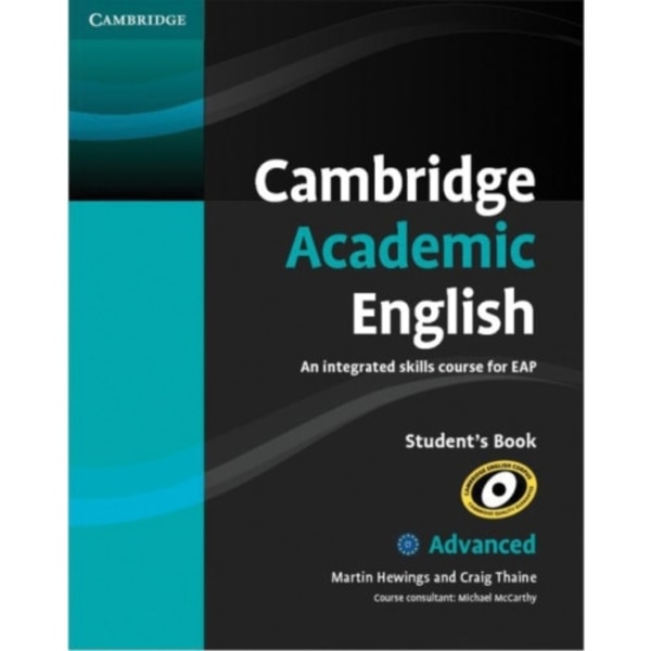 Cambridge Academic English C1 Advanced Student's Book (häftad, eng)