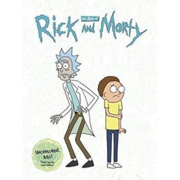 The Art of Rick and Morty (inbunden, eng)