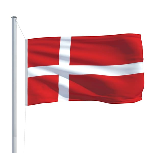 Danmarks flagga 90x150 cm