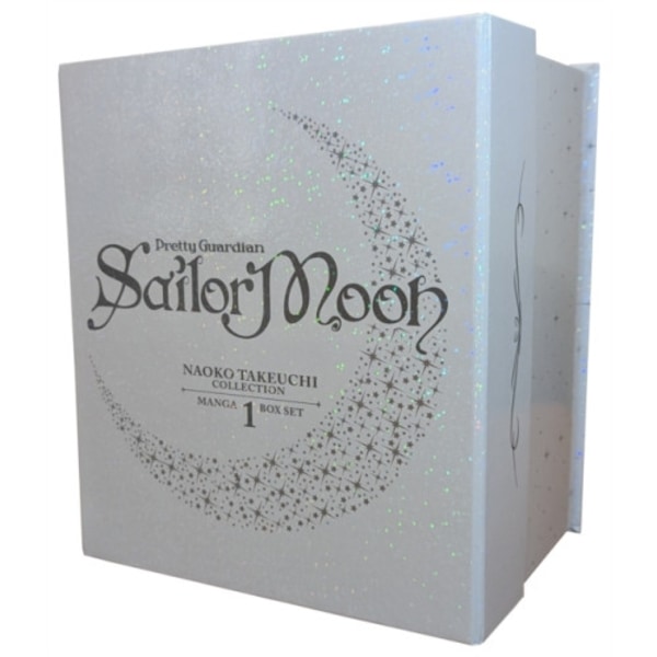 Sailor Moon (Naoko Takeuchi Collection) Manga Box Set 1 (häftad, eng)