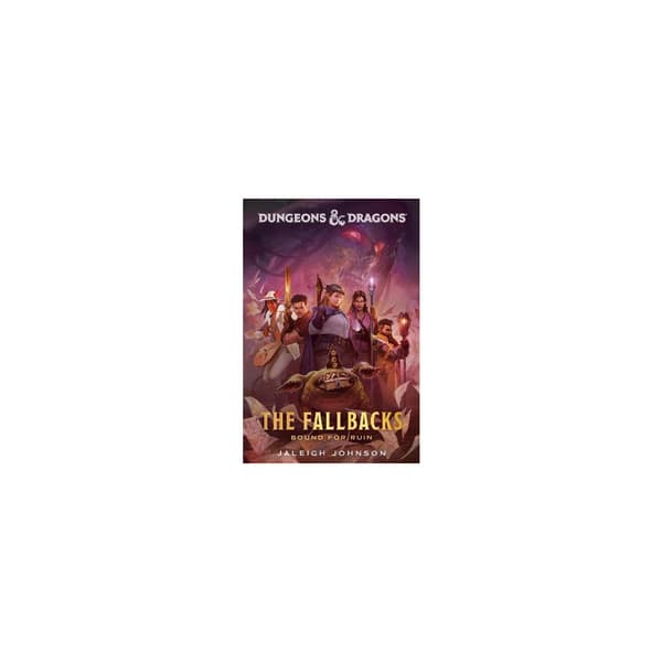 Dungeons & Dragons: The Fallbacks: Bound for Ruin (häftad, eng)