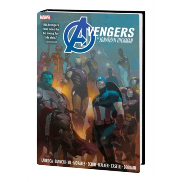 Avengers By Jonathan Hickman Omnibus Vol. 2 (New Printing) (inbunden, eng)