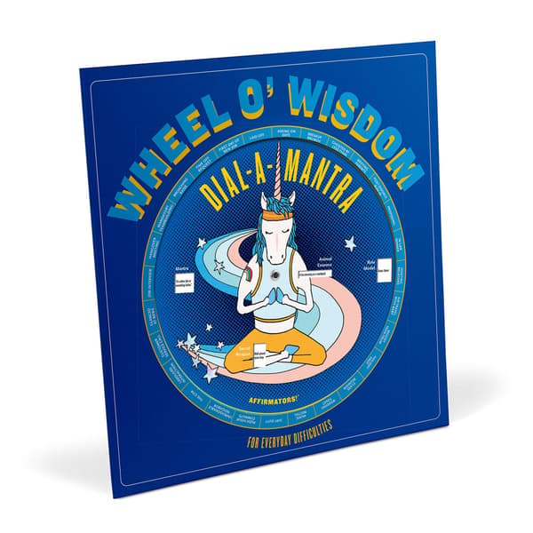 Affirmators! Dial-a-Mantra Wheel o' Wisdom