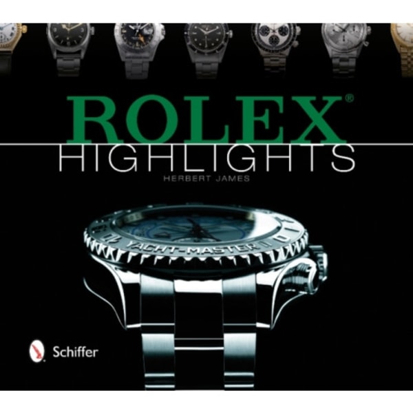 Rolex Highlights (inbunden, eng)