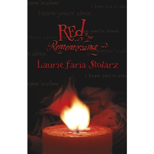 Red is for Remembrance (häftad, eng)