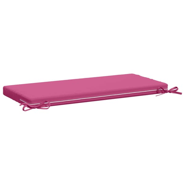 Bänk kudde SOEST 100% Polyester Rosa 60 x 40 x 5 cm