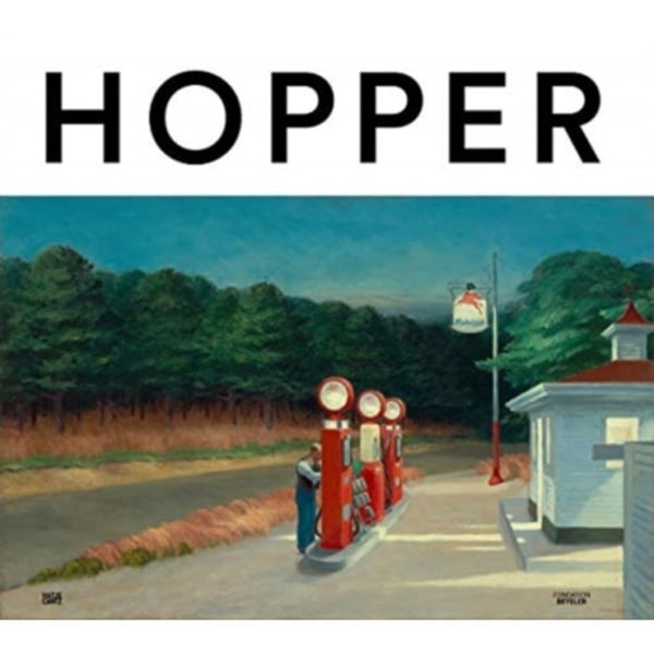 Edward Hopper (inbunden, eng)