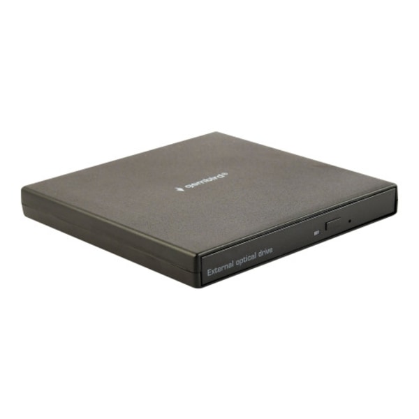 Gembird DVD±RW-enhet (±R DL) - USB 2.0 - extern Svart