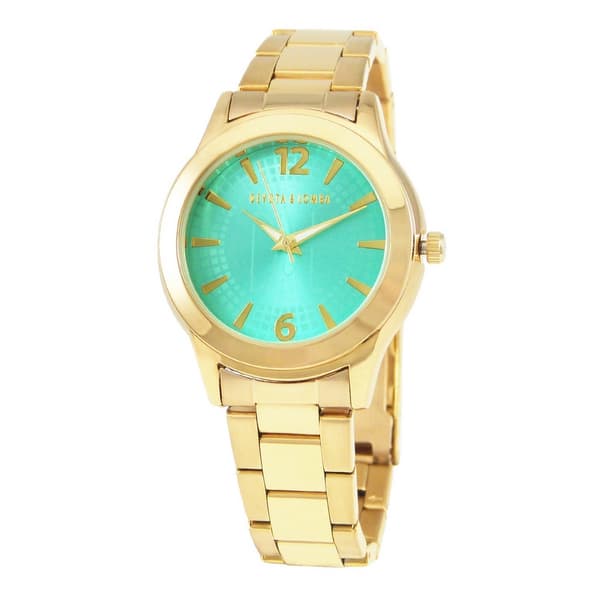 DEVOTA & LOMBA DL001W-02TUR - Quartz Klocka Dam (37MM)