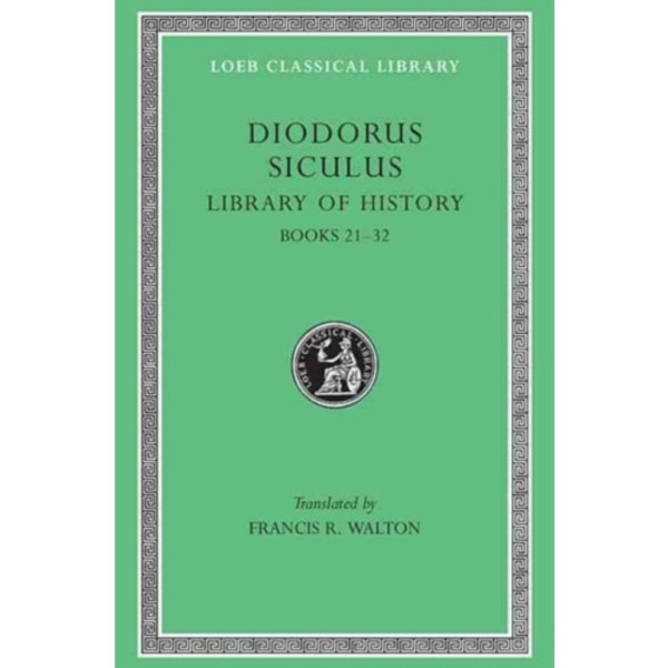 Library of History, Volume XI (inbunden, eng)