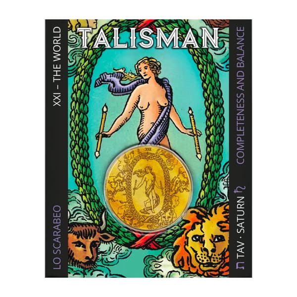 Tarot Talisman - The World