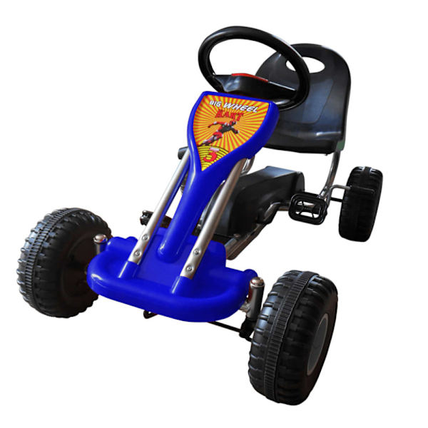 Trampbil blå