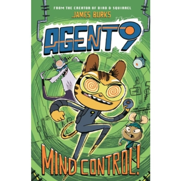 Agent 9: Mind Control! (häftad, eng)