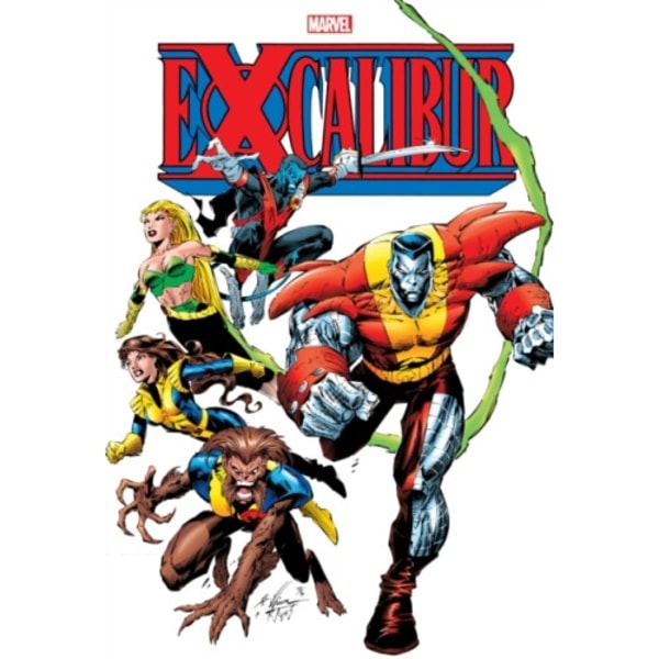 Excalibur Omnibus Vol. 3 (inbunden, eng)