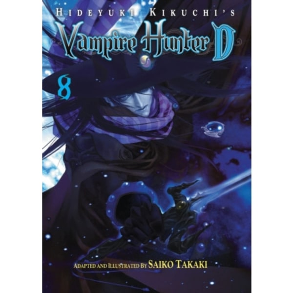 Hideyuki Kikuchi's Vampire Hunter D Volume 8 (manga) (häftad, eng)