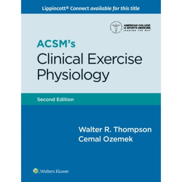 ACSM's Clinical Exercise Physiology (häftad, eng)