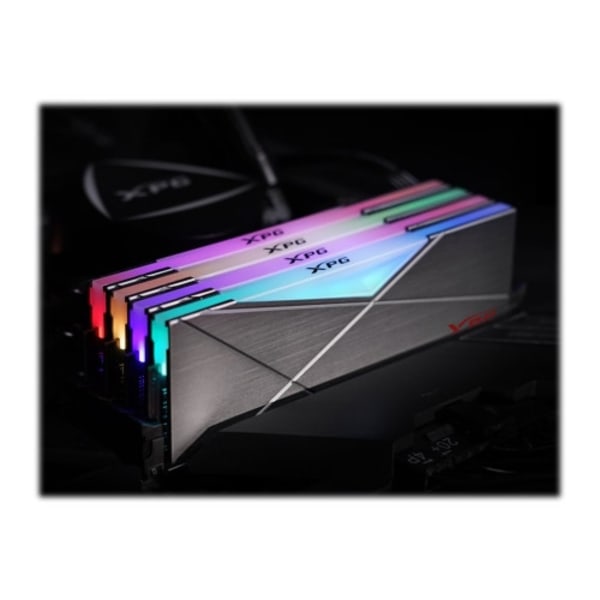 XPG SPECTRIX D50 - DDR4 - sats - 16 GB: 2 x 8 GB - DIMM 288-pin - 1600 MHz / PC4-25600 - ej buffrad