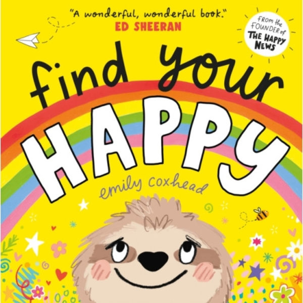 Find Your Happy (inbunden, eng)