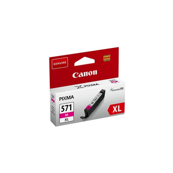 Bläckpatron CANON CLI-571XL magenta