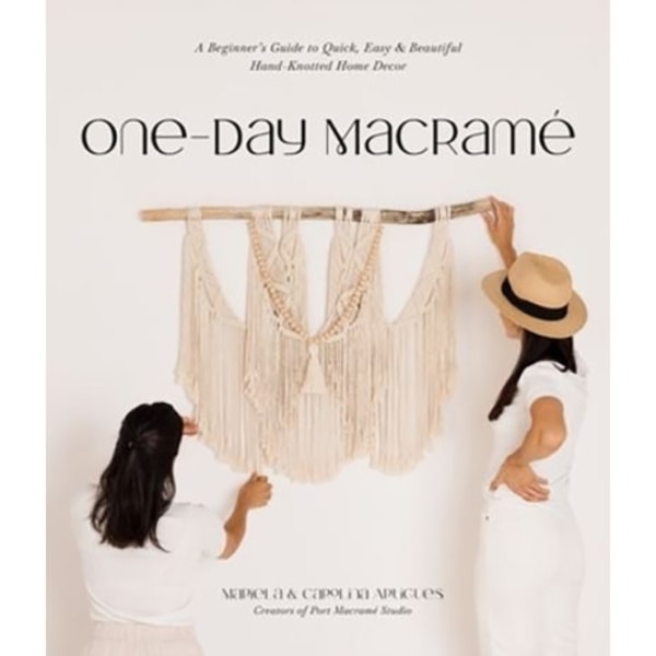 One-Day Macrame (häftad, eng)