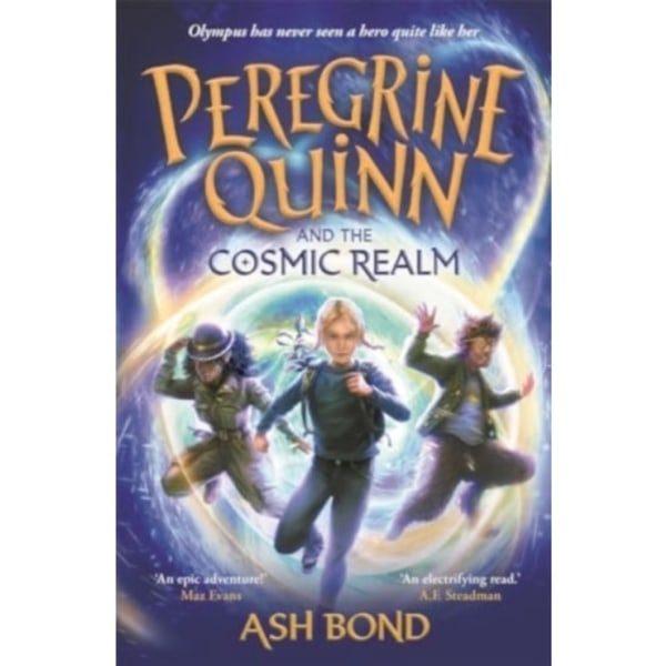 Peregrine Quinn and the Cosmic Realm (häftad, eng)
