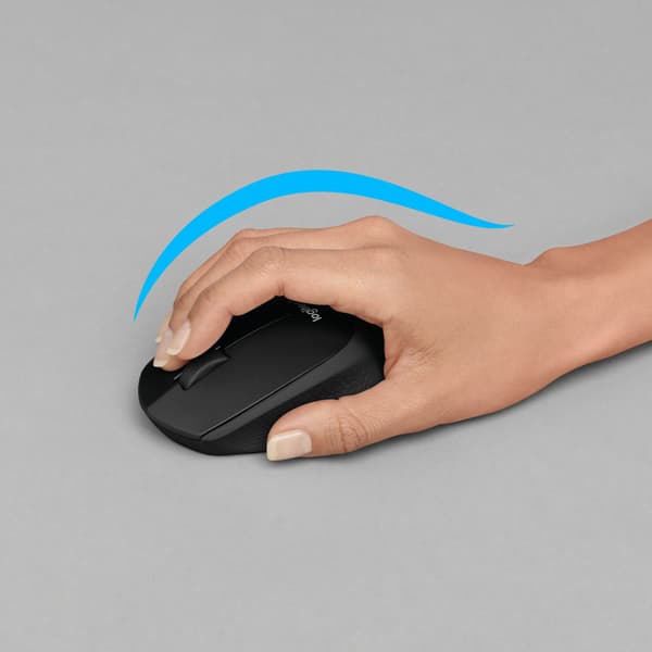 Logitech M330 Silent Plus datormöss högerhand RF Trådlös Mekanisk 1000 DPI